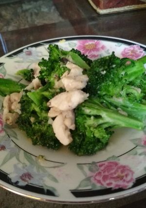Foto resep Cah brokoli