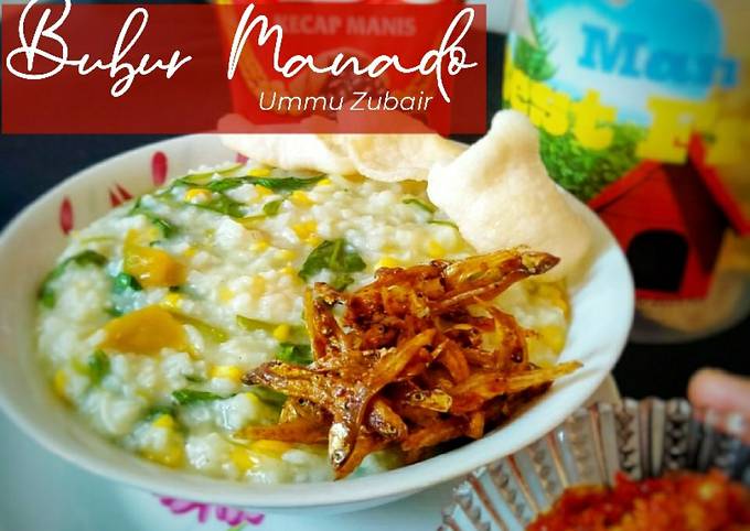 Resep Bubur Manado Anti Gagal