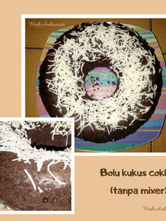 Foto resep Bolu kukus coklat (tanpa mixer)