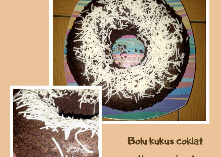 Resep Bolu kukus coklat (tanpa mixer) oleh Firda Auliawati ...