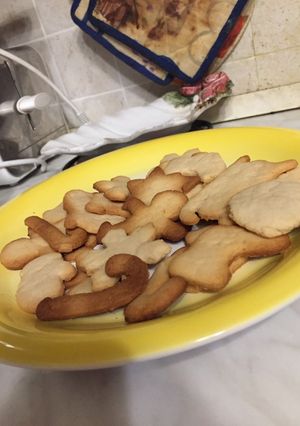 Foto di Biscotti (natalizi) di pasta frolla vegana!