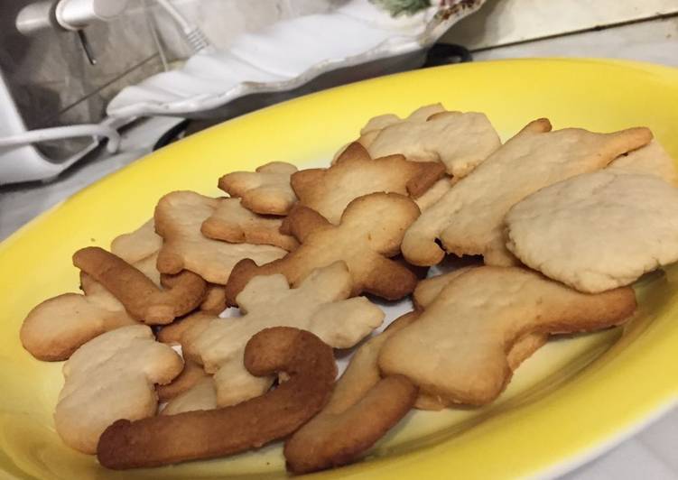 Biscotti (natalizi) di pasta frolla vegana!