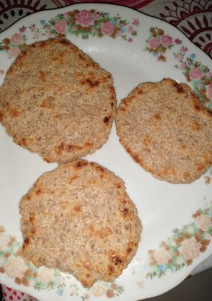 Una foto de Galletas de arroz integral caseras