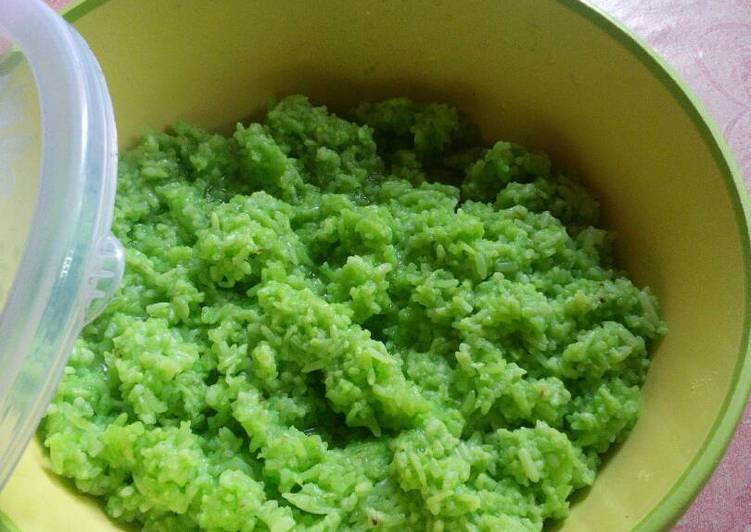 Resep Tape ketan hijau, Enak Banget