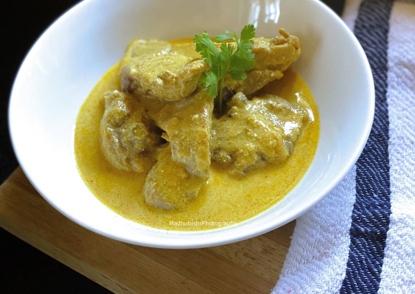Awadhi Chicken Korma