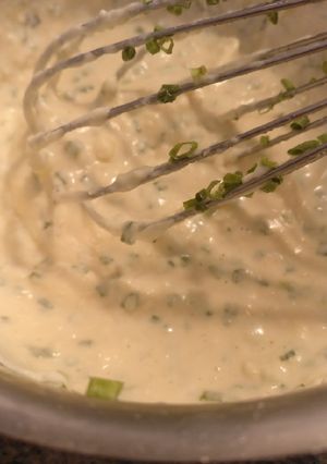 Une photo de Sauce citronnée pour poissons et riz