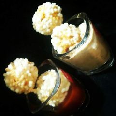A picture of Pearl sago pops.