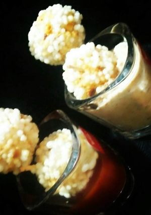 A picture of Pearl sago pops.
