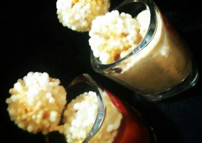 Pearl sago pops