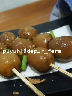 Foto resep 5. Sate Telur Puyuh