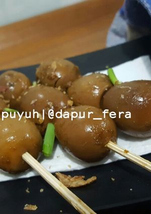 Foto resep 5. Sate Telur Puyuh