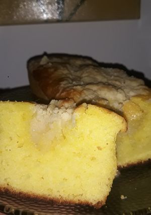 Una foto de Budín de naranja exquisito!!