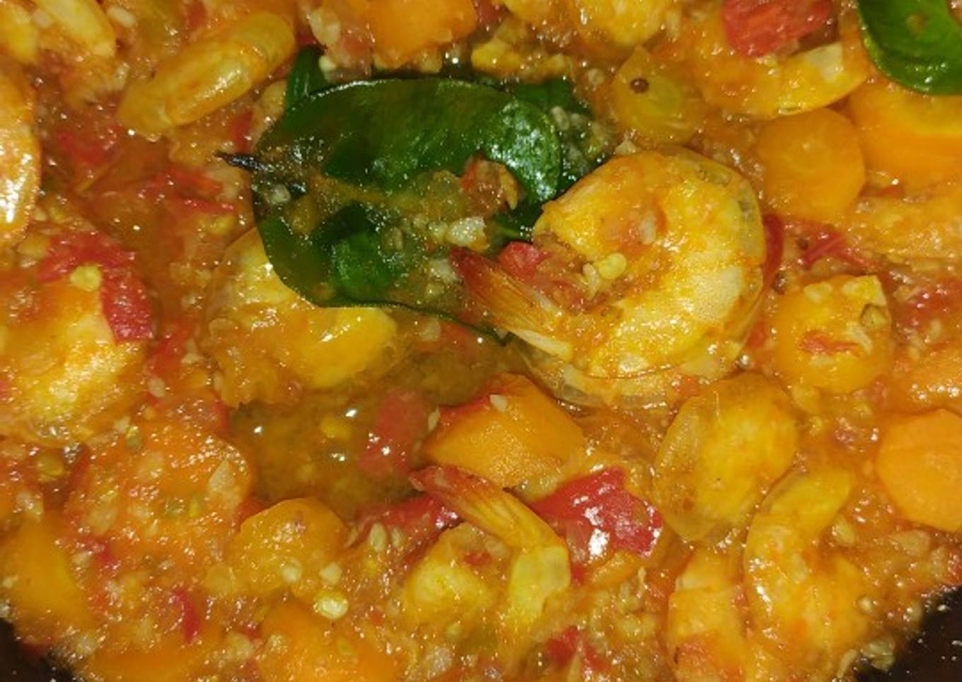 Udang Balado