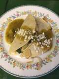 Quesadillas de acelgas Toluca