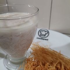 A picture of Hot vermicelli Milk🥛.