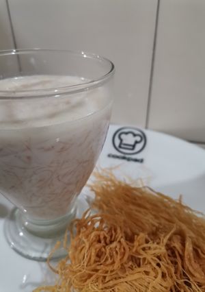 A picture of Hot vermicelli Milk🥛.