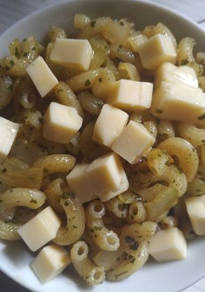 A picture of Minimalist Mac&Cheese.