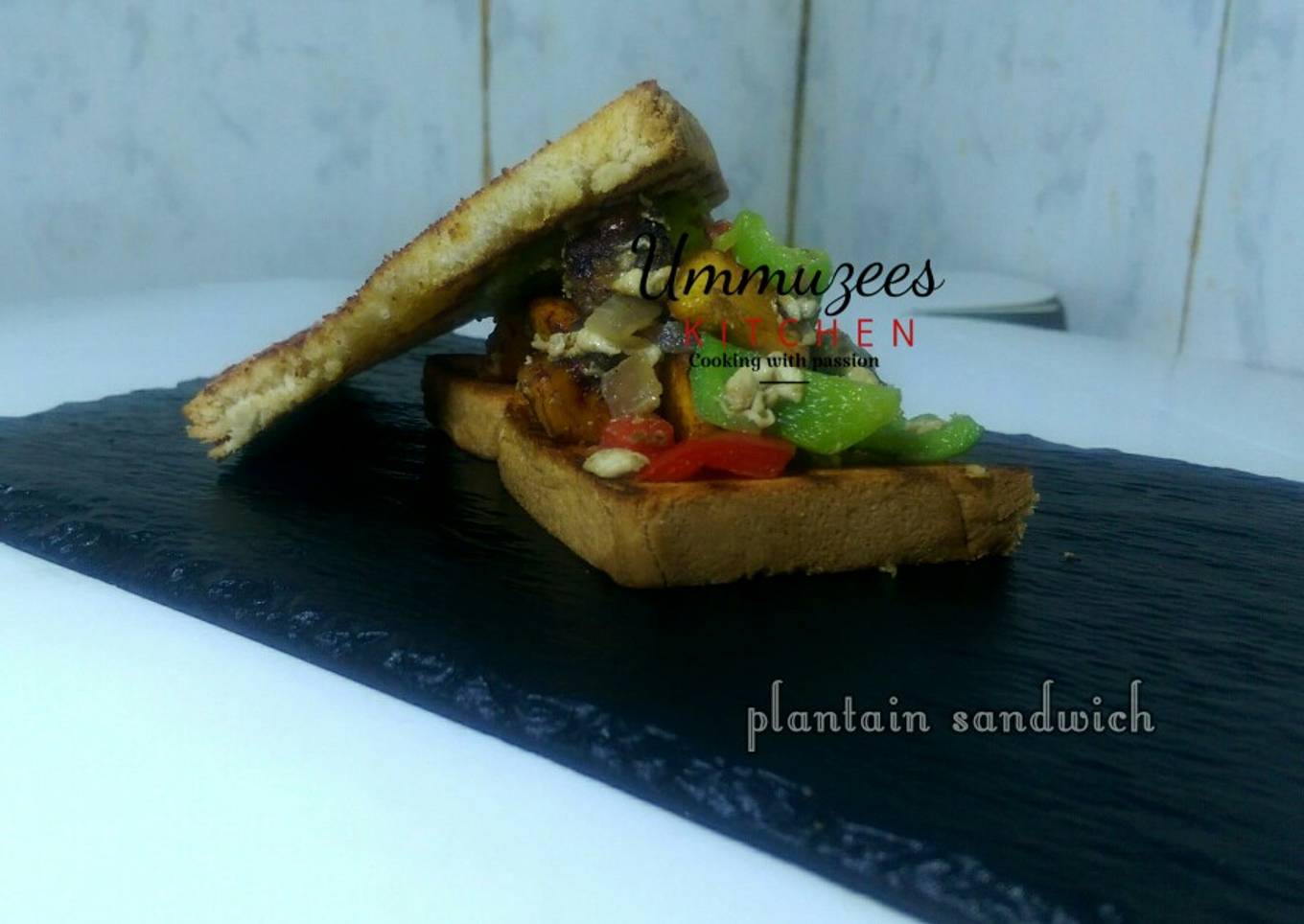 Plantain sandwich