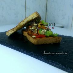 A picture of Plantain sandwich.