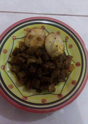 Foto resep Oseng2 tahu bumbu sate simpel