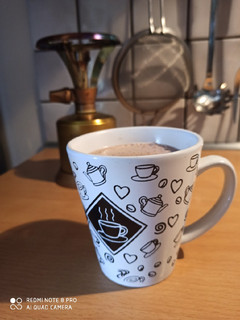 Φωτογραφία της συνταγής Ζεστή σοκολάτα ☕ 🍫