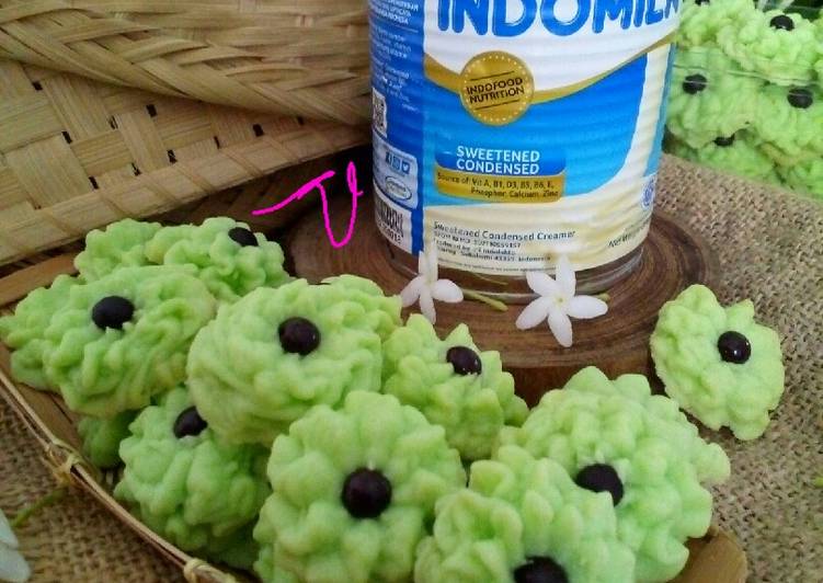 Resep Semprit Maizena 3 Bahan Anti Gagal