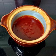 My Gochajung Sauce ready for whenever you need it A picture of My Gochajung Sauce ready for whenever you need it.