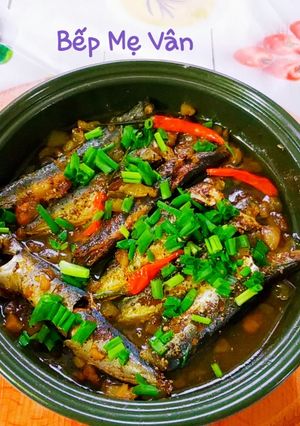 Hình của món Cá nục kho tiêu.