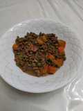 Stewed special ndengu (green grams) / Western Ndengu
