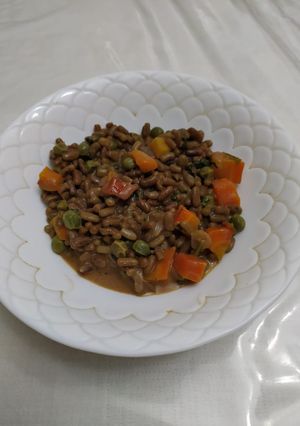 A picture of Stewed special ndengu (green grams) / Western Ndengu.