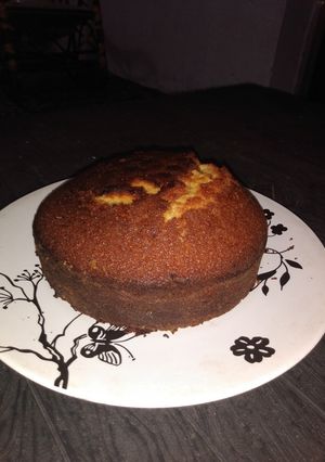 Una foto de Budín de naranja