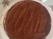 Una foto di tuorli cheesecake