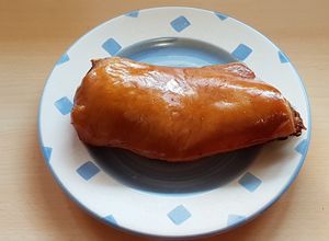 Foto principal de Cochinillo asado en crock pot a cocción lenta y baja temperatura