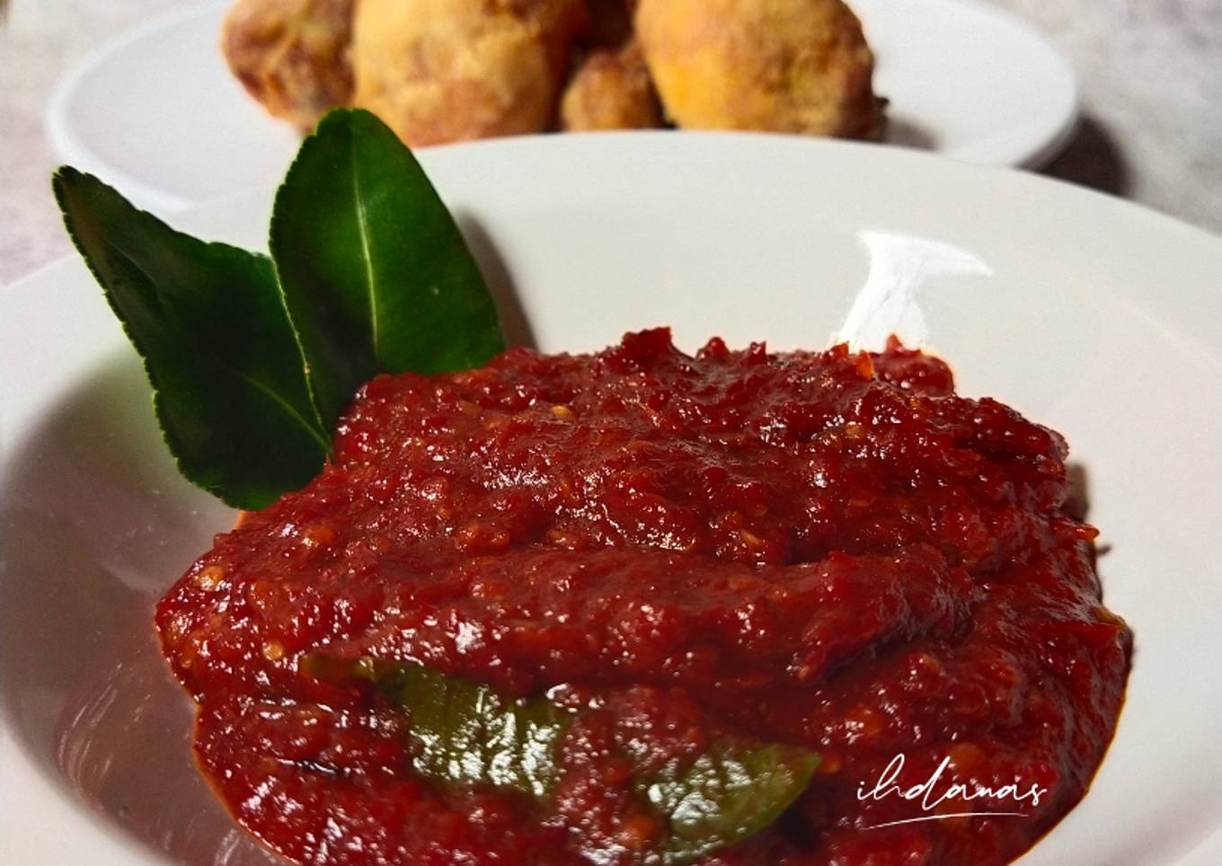 Sambal Untuk Ayam Bakar / Ayam Goreng