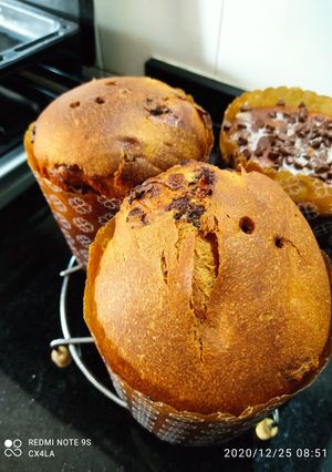 Una foto de Panettone de MM