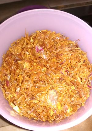 Foto resep Bawang Goreng pure