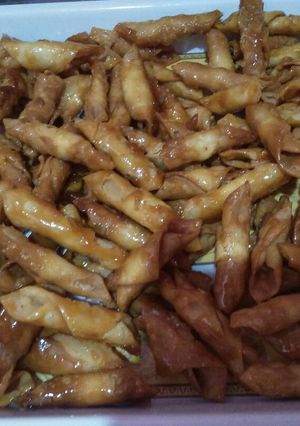 Foto resep Kacang Sembunyi Simpel