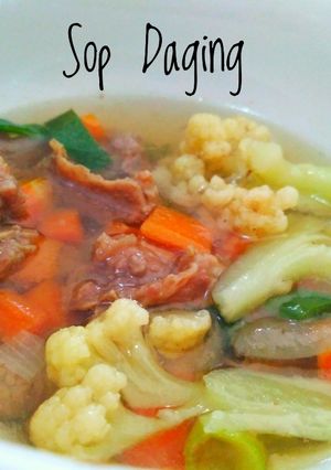 Foto resep Sop Daging