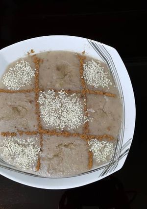 عکسی از دستور حلیم خانگی