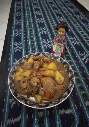 Foto resep Semur Daging Sapi Praktis-Lezat-Sehat