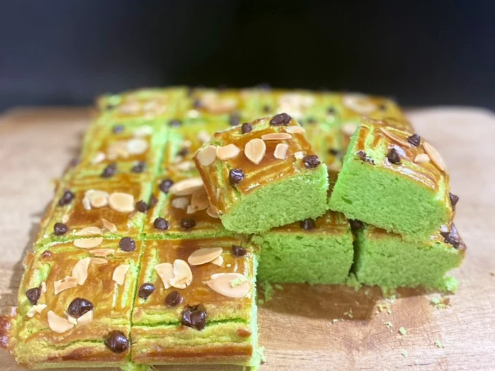 Cara Gampang Menyiapkan Resep Lekker holland pandan yang Uenak Anti Ribet, Lezat Sekali