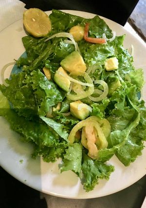 A picture of Green salad.