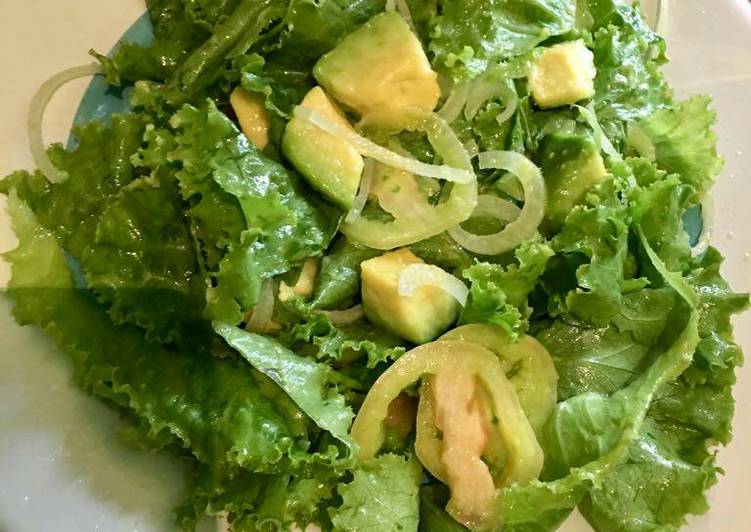Easiest Way to Make Quick Green salad