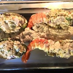 A picture of California Farm Lobster Boursin Thermidor.