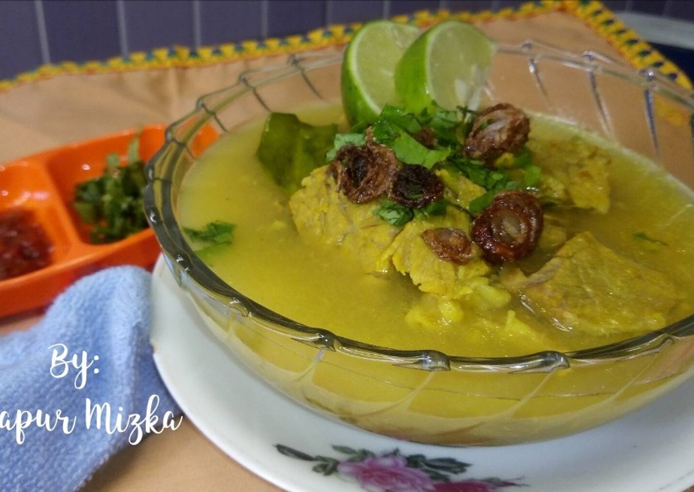Soto Madura kuah leri