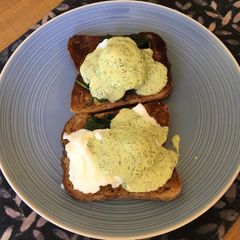 A picture of Easy Egg Florentine.