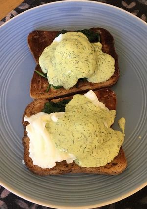 A picture of Easy Egg Florentine.