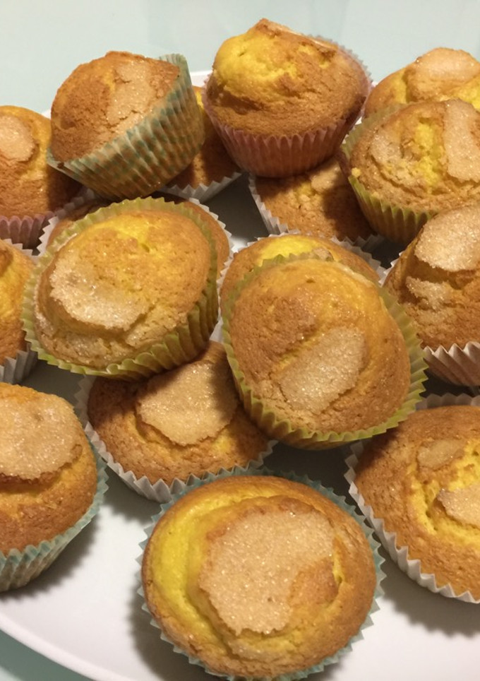 Una foto de Magdalenas caseras