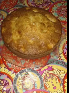 Una foto de Torta de manzana con 2 huevos!!