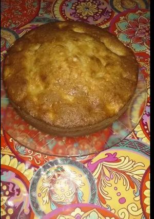 Foto principal de Torta de manzana con 2 huevos!!
